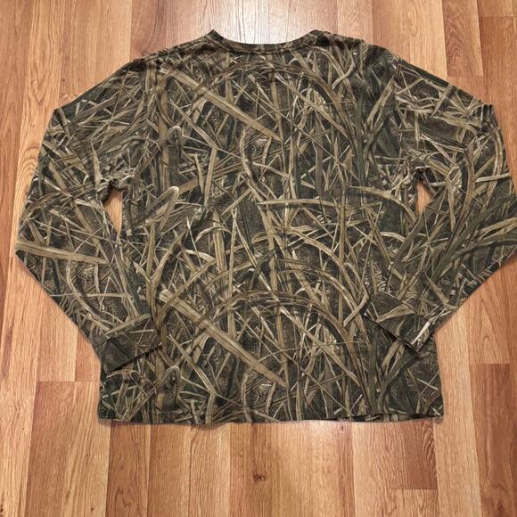 Mossy Oak long sleeve camo tee - Picture 3 of 3